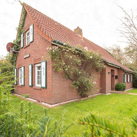 Familienhaus Am Meer Nessmersiel Dornum Exterior photo