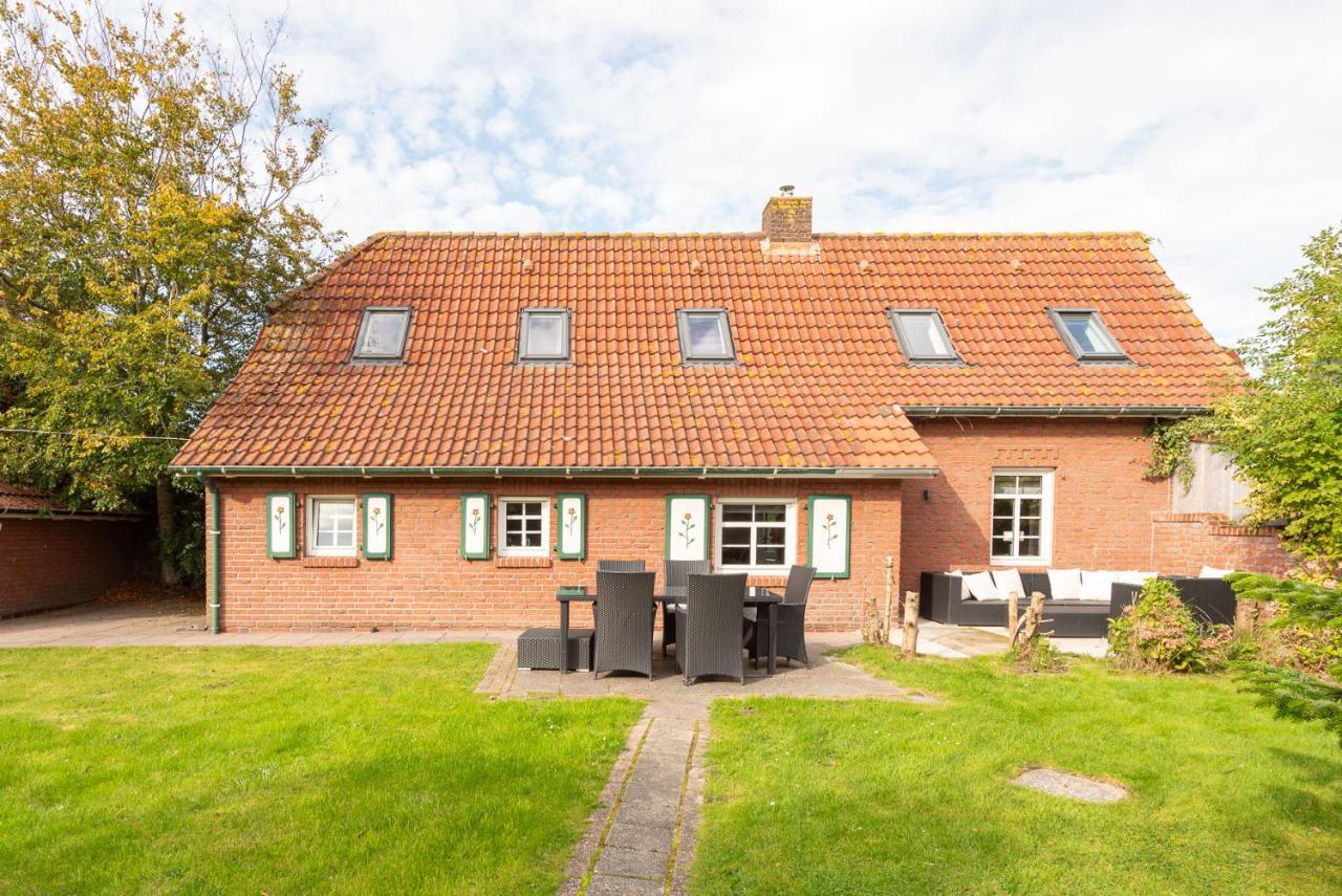 Familienhaus Am Meer Nessmersiel Dornum Exterior photo
