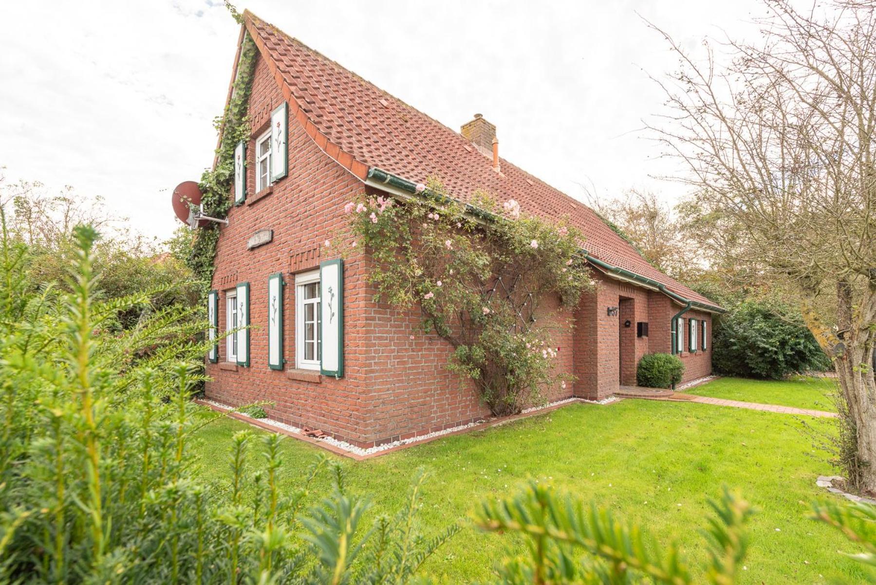 Familienhaus Am Meer Nessmersiel Dornum Exterior photo