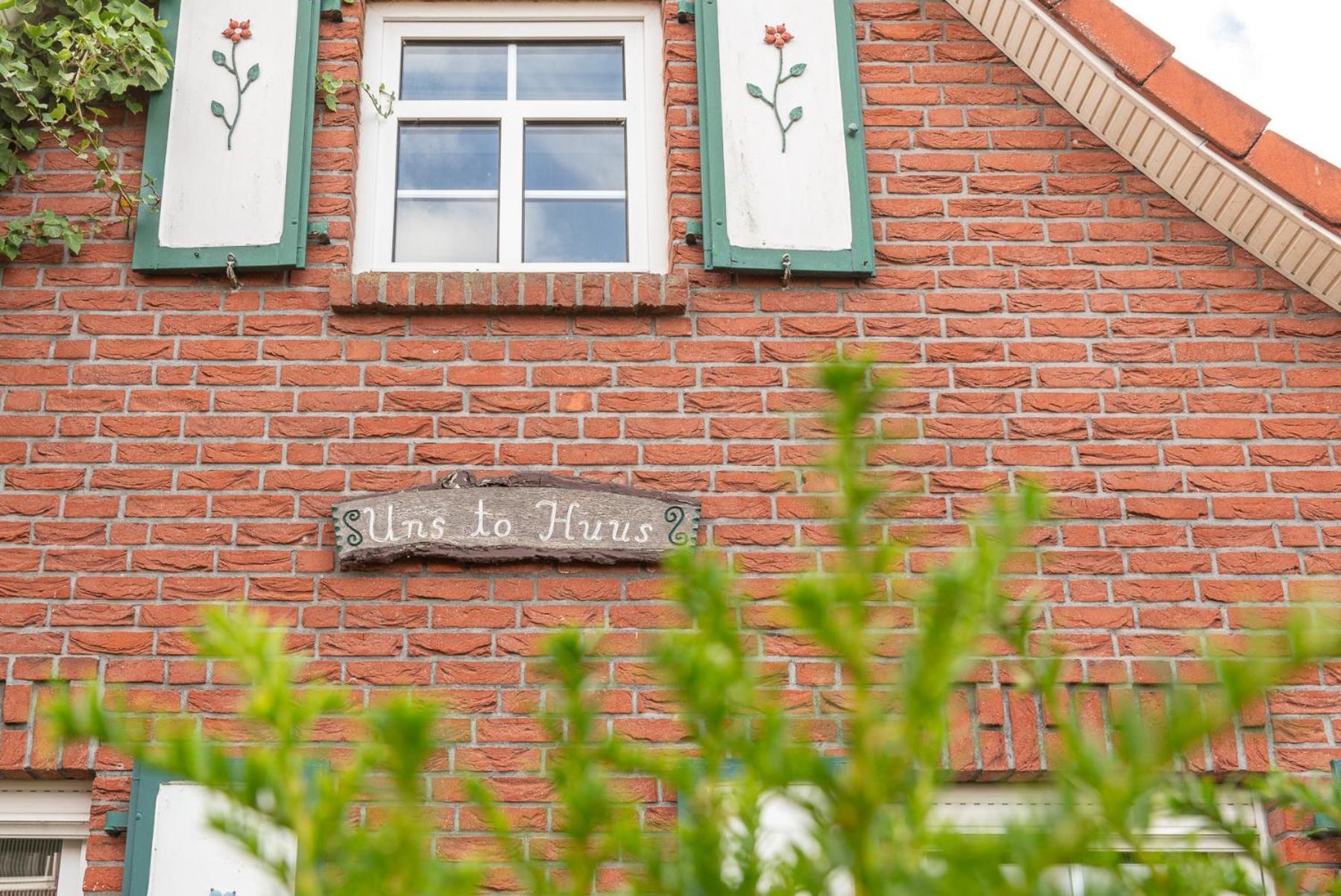Familienhaus Am Meer Nessmersiel Dornum Exterior photo