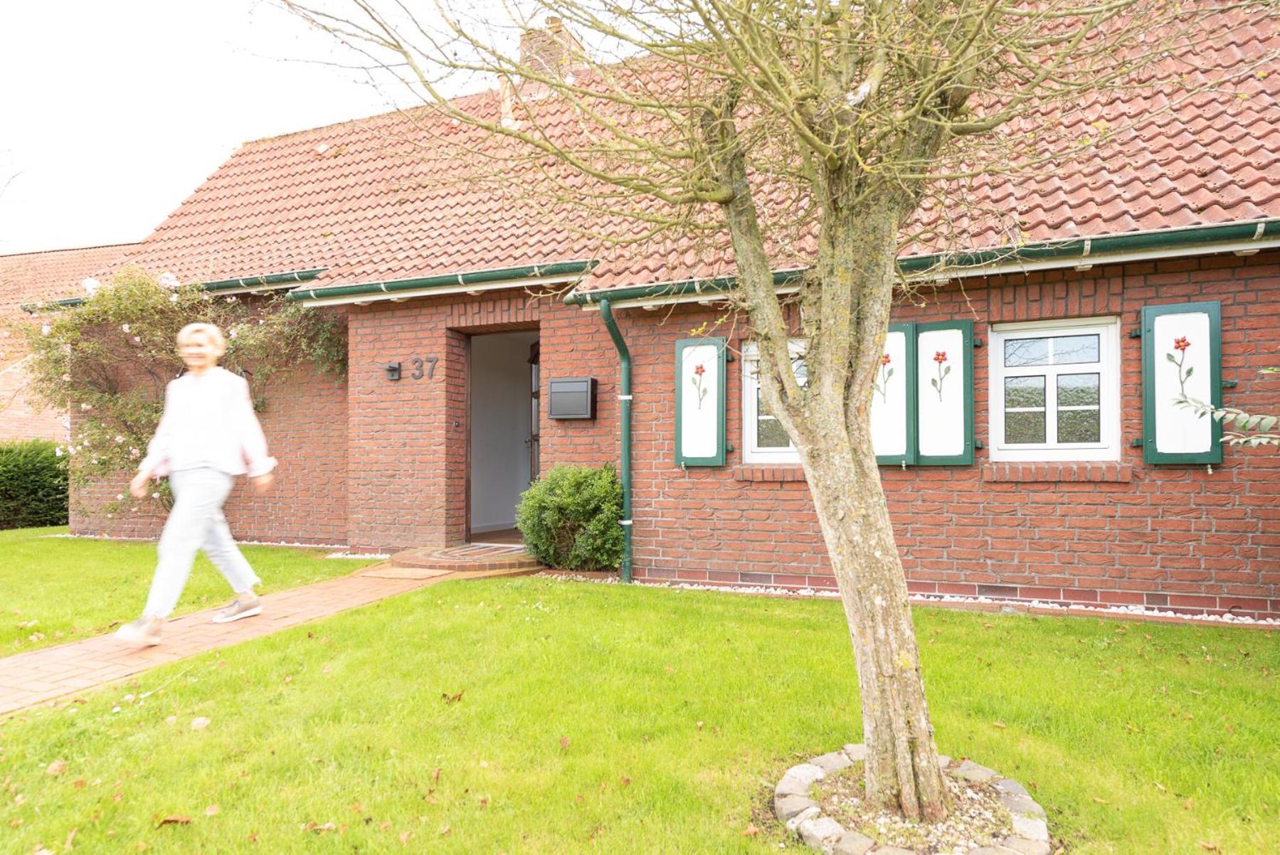 Familienhaus Am Meer Nessmersiel Dornum Exterior photo